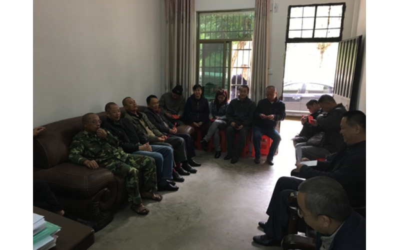 808钱包公司圆满完成走访慰问活动