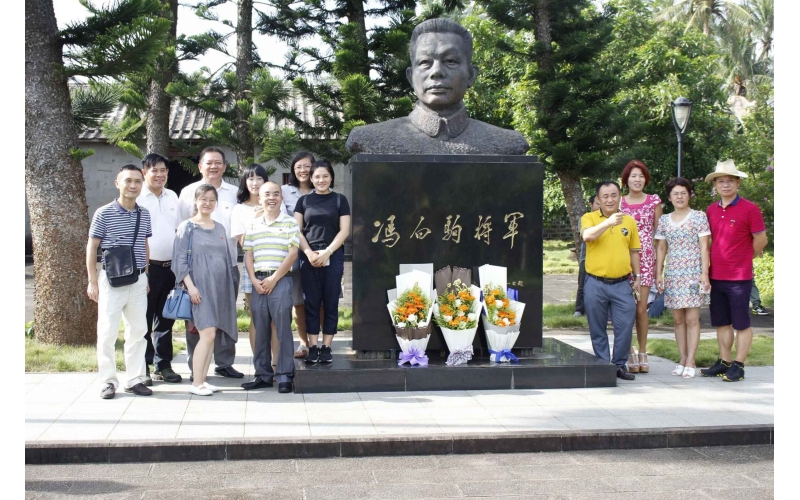 808钱包公司纪委组织纪检干部参观革命传统教育基地