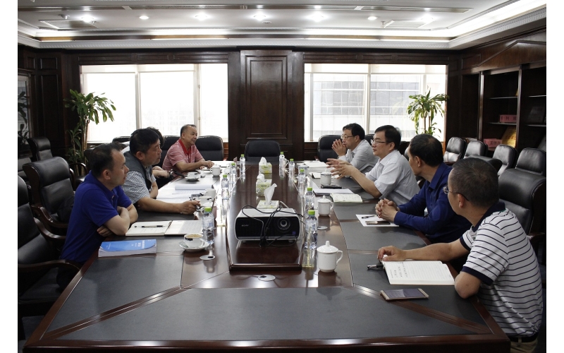 808钱包有限公司召开专职外部董事座谈会