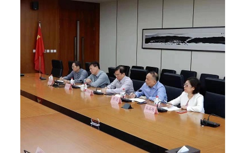 808钱包有限公司董事到业务合作单位进行考察调研