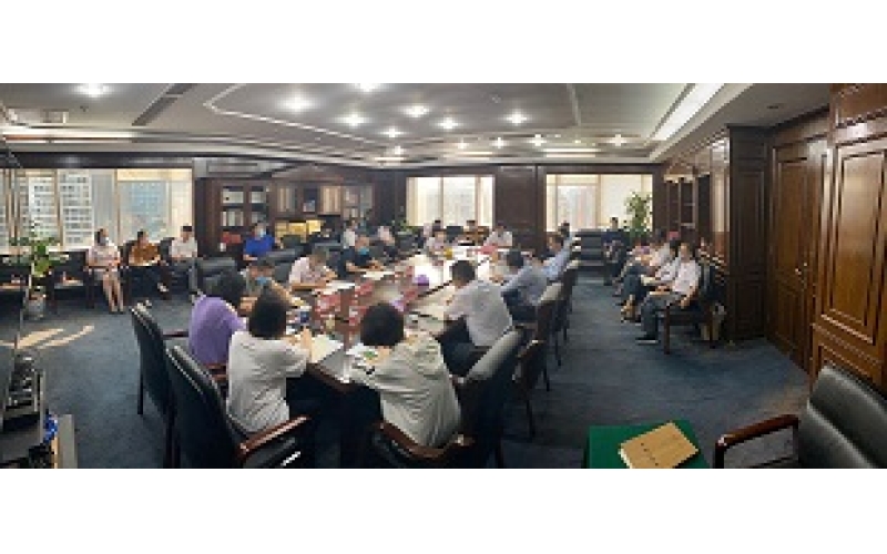 808钱包有限公司召开2020年度工作会议