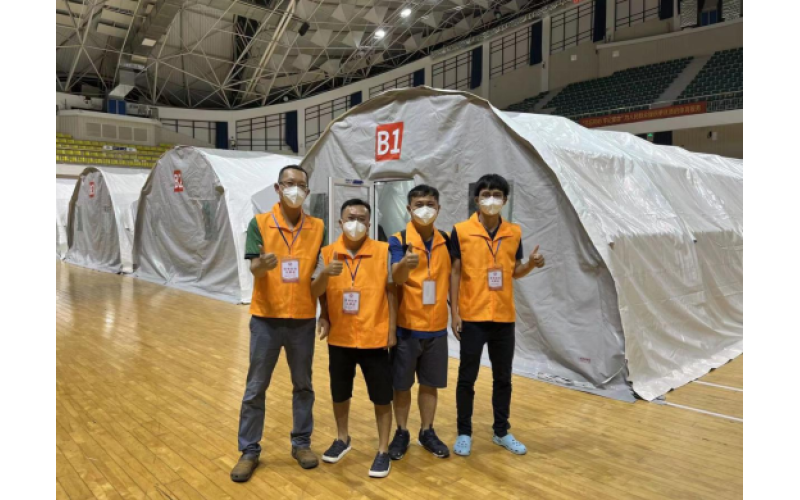 【联合抗疫⑧】同心抗疫 果敢逆行 无畏无惧担使命——记方舱实验室里的808钱包小分队