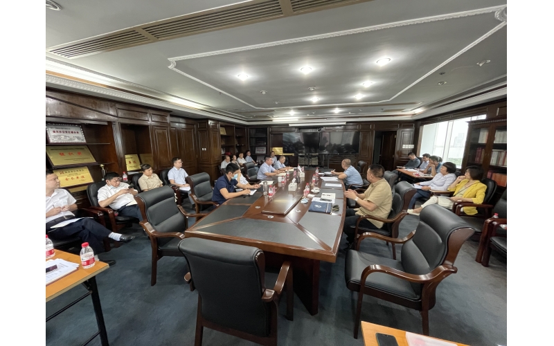 808钱包召开抓项目促生产攻艰克难推进会
