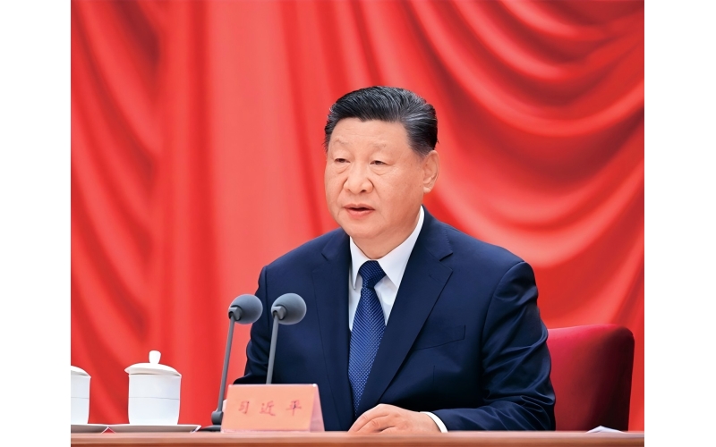 《求是》杂志发表习近平总书记重要文章《推进党的自我革命要做到“五个进一步到位”》